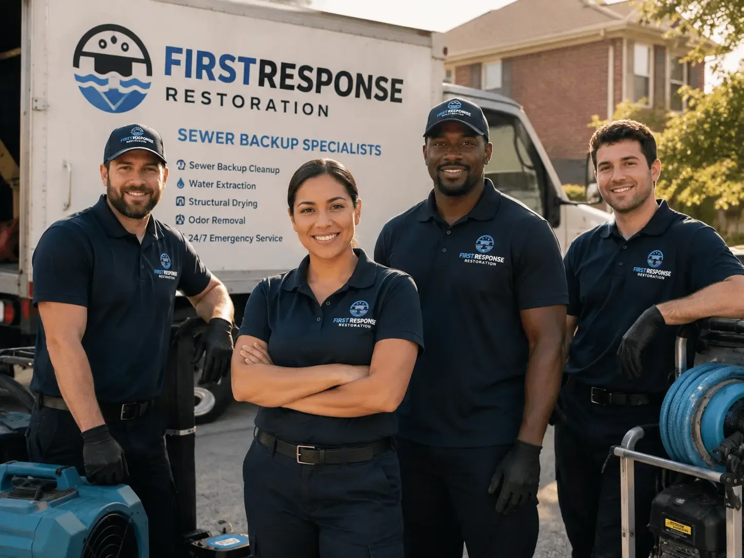 FirstResponse Restoration serving Philo, CA